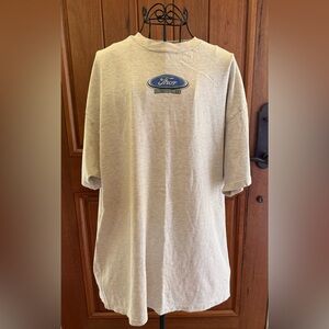 Vintage Hanes Beefy T, size XL, Thor Motorsports